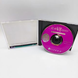 Lotto 3 Giochi PC: King's Quest, Alone in the Dark