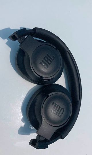 Cascos JBL Negros Plegables