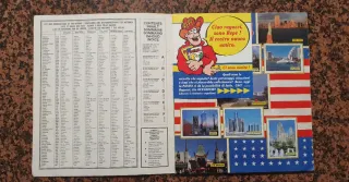 Album Panini Mondiali USA 94 Completo