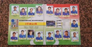 Album Panini Mondiali USA 94 Completo