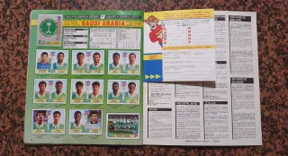Album Panini Mondiali USA 94 Completo