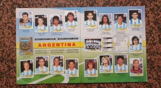 Album Panini Mondiali USA 94 Completo