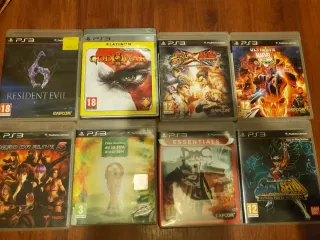 Juegos PS3: Resident Evil, God of War