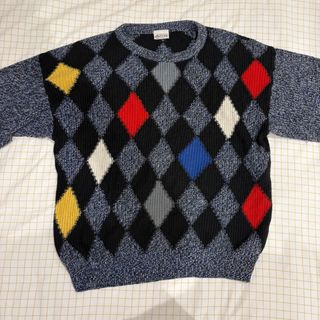 Jersey FUME Argyle Multicolor