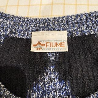 Jersey FUME Argyle Multicolor