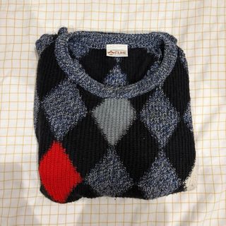 Jersey FUME Argyle Multicolor