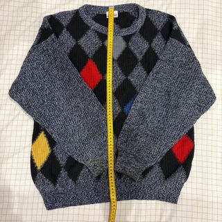 Jersey FUME Argyle Multicolor