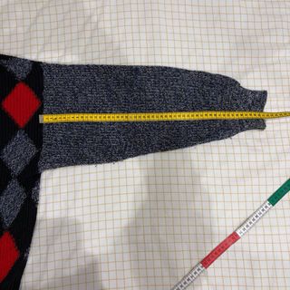 Jersey FUME Argyle Multicolor