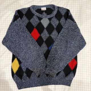 Jersey FUME Argyle Multicolor