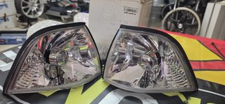 Pilotos Delanteros BMW E36 Coupé Blancos