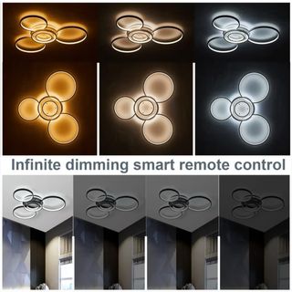 Lampada da soffitto dimmerabile per soggiorno