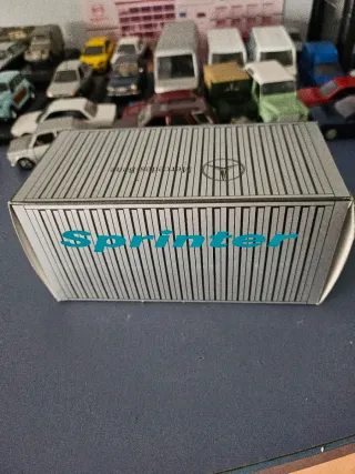 Mercedes Sprinter 1/43