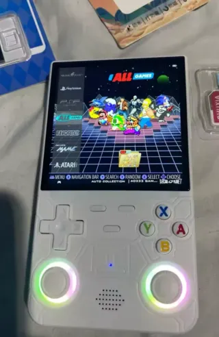 Consola Portátil Videojuegos clásicos