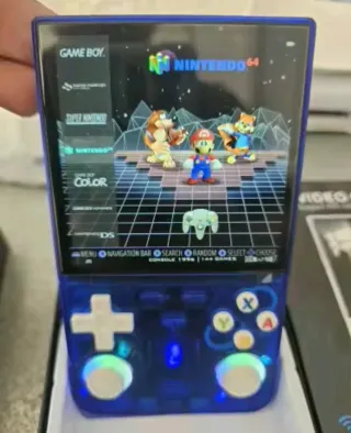 Consola Portátil Videojuegos clásicos