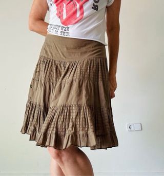 Falda Desigual Talla M