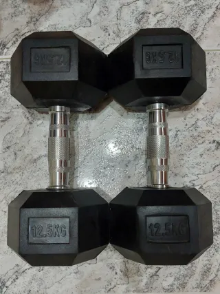 Banco de Pesas Ajustable FLYBIRD + Mancuernas