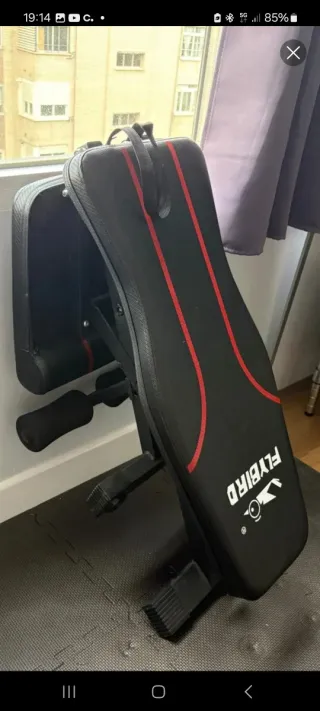 Banco de Pesas Ajustable FLYBIRD + Mancuernas