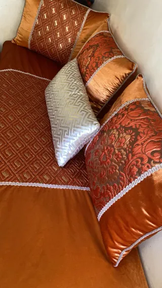 !!! Oferta Ramadán!!! Fundas de salón marroquí .