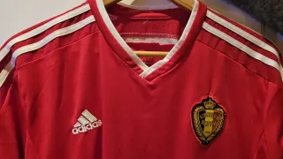 Camiseta Selección Bélgica Talla M Adidas