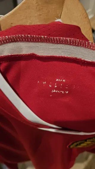 Camiseta Selección Bélgica Talla M Adidas