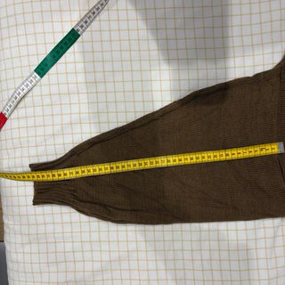 Jersey Joni Marrón y Blanco Talla M