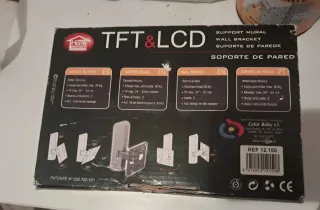 Soporte Pared TFT/LCD Home 20kg