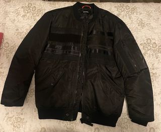 Cazadora Bomber Diesel Negra