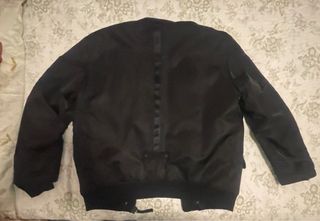 Cazadora Bomber Diesel Negra