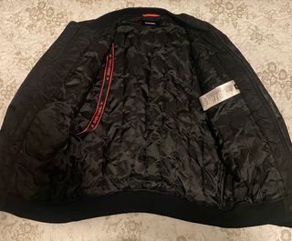 Cazadora Bomber Diesel Negra