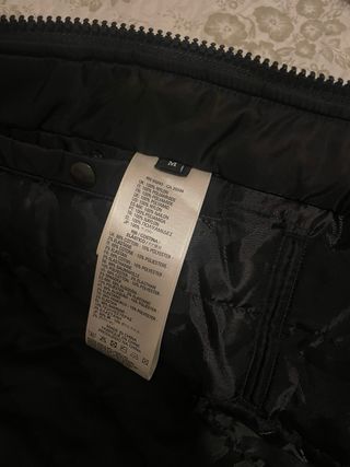 Cazadora Bomber Diesel Negra