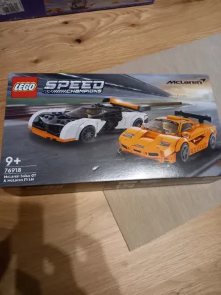 LEGO Speed Champions 76918 McLaren