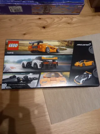 LEGO Speed Champions 76918 McLaren