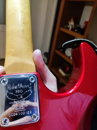 Set de guitarra Eléctrica Washburn y amplificador