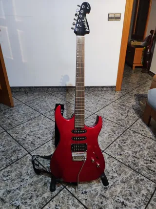 Set de guitarra Eléctrica Washburn y amplificador