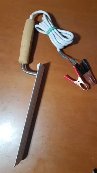 Coltello elettrico apicoltura nuovo