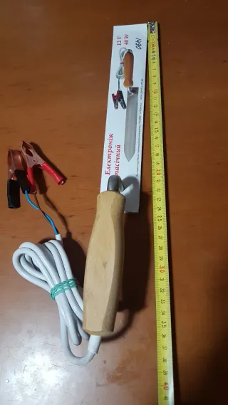 Coltello elettrico apicoltura nuovo