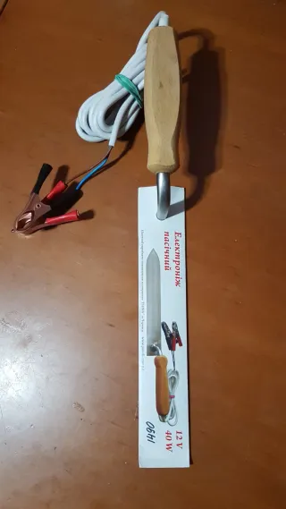 Coltello elettrico apicoltura nuovo