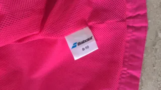 Chaqueta Babolat niña rosa 8-10 años