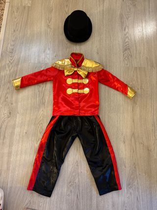 Disfraz infantil niño domador circo talla 5