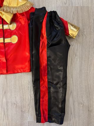 Disfraz infantil niño domador circo talla 5