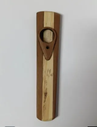 Pitos Carnaval Cádiz maderas nobles