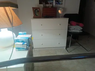 Cómoda Cajonera Blanca