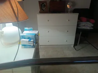 Cómoda Cajonera Blanca