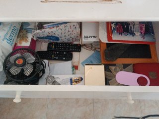 Cómoda Cajonera Blanca