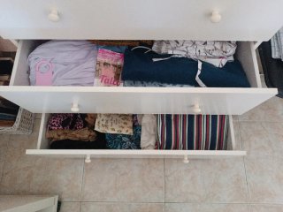 Cómoda Cajonera Blanca