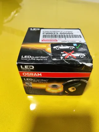 Luce di emergenza V16 LEDguardian OSRAM