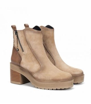 Botín Piel Fluchos Talla 36 ULTIMA