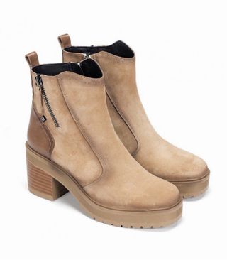 Botín Piel Fluchos Talla 36 ULTIMA