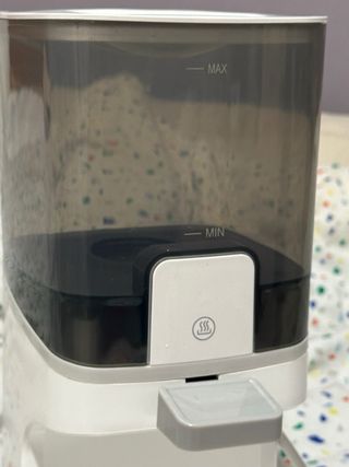 Calentador de agua para biberones