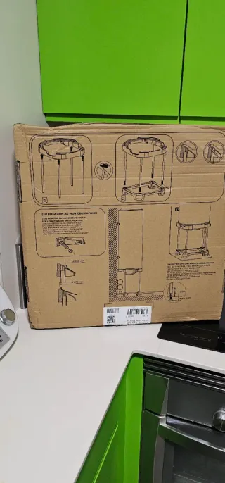 Soporte calentador de agua